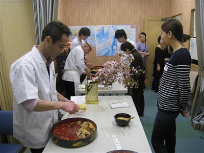 Sushi chef